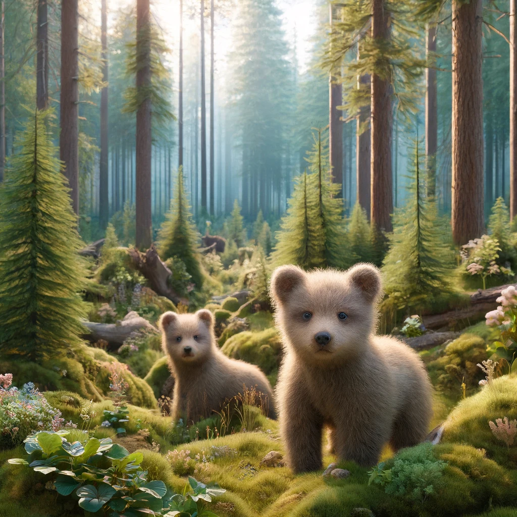 bear cubs
