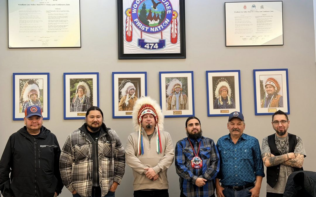 WCFN Chief and Council Sworn In